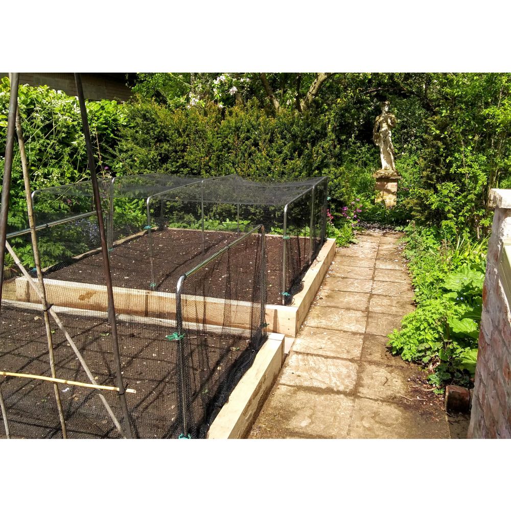 Square Aluminium Hoops for Garden Tunnel Cloches