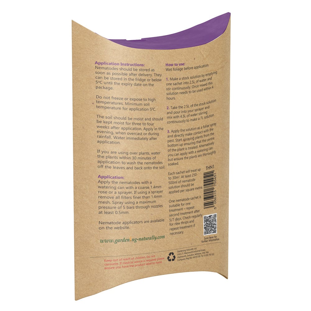 dt-brown HARDWARE Thrip Nematodes 60sqm