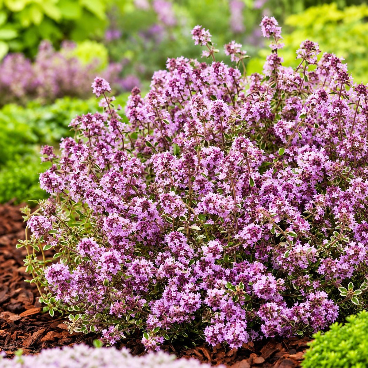 Thyme Foxley Herb Potted Plants