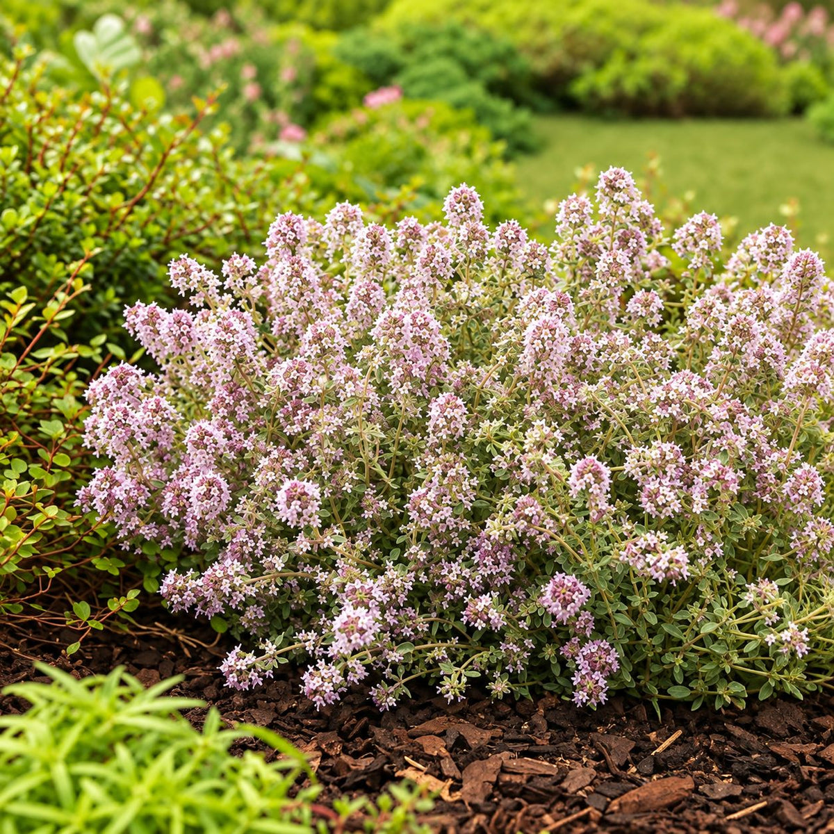 Thyme Silver Posie Herb Potted Plants