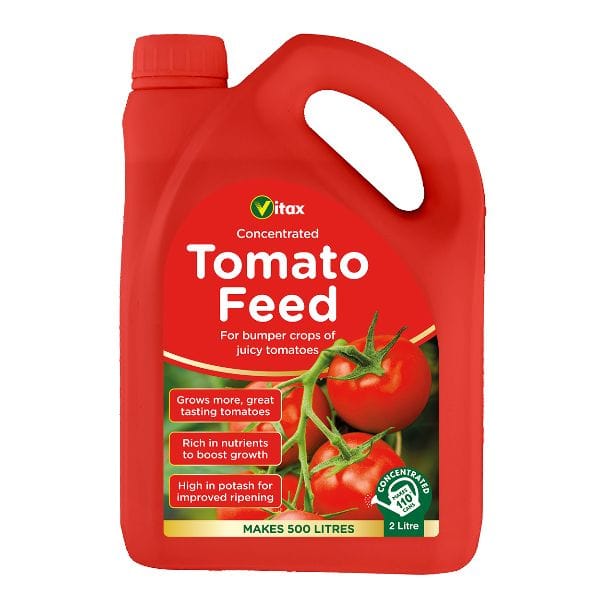 DT Brown HARDWARE Liquid Tomato Fertiliser 2ltr
