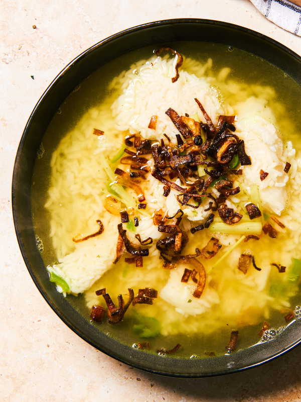 Recipe: Shallot Rice