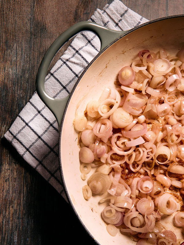 Recipe: Roasted Balsamic Shallots