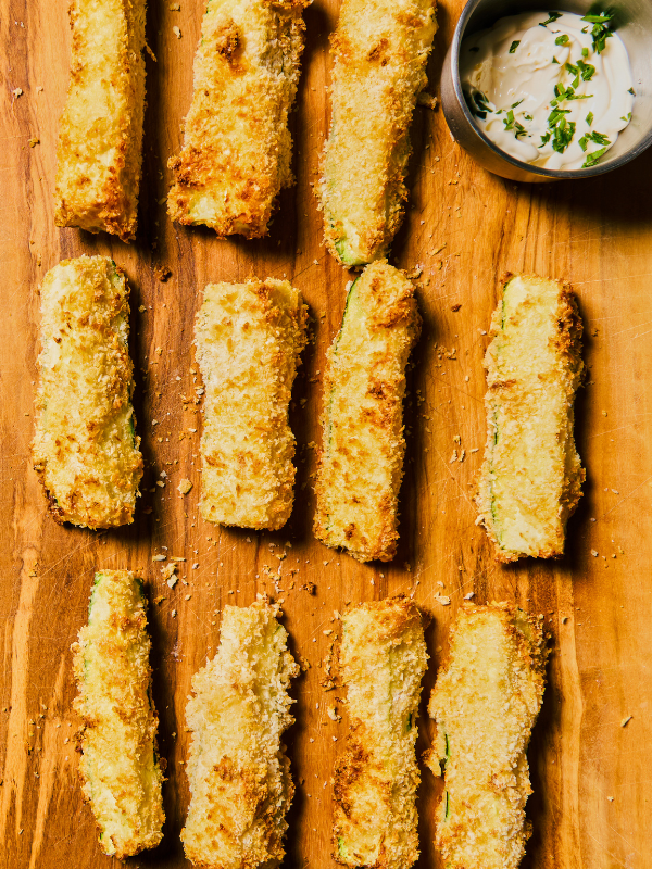 Recipe: Courgette Fries