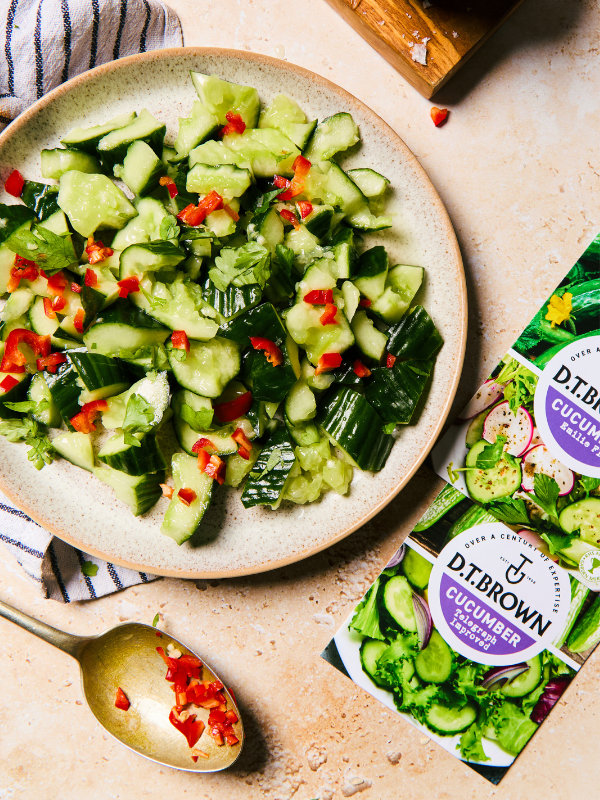 Recipe: Smashed Cucumber Salad