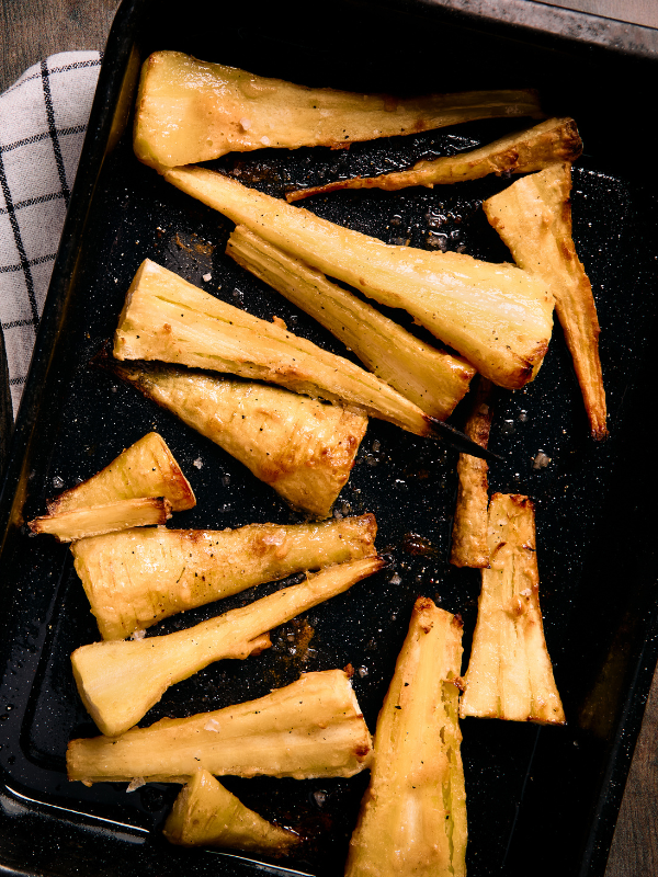 Recipe: Honey-Roasted Parsnips