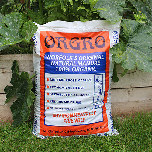Orgro Concentrated Manure