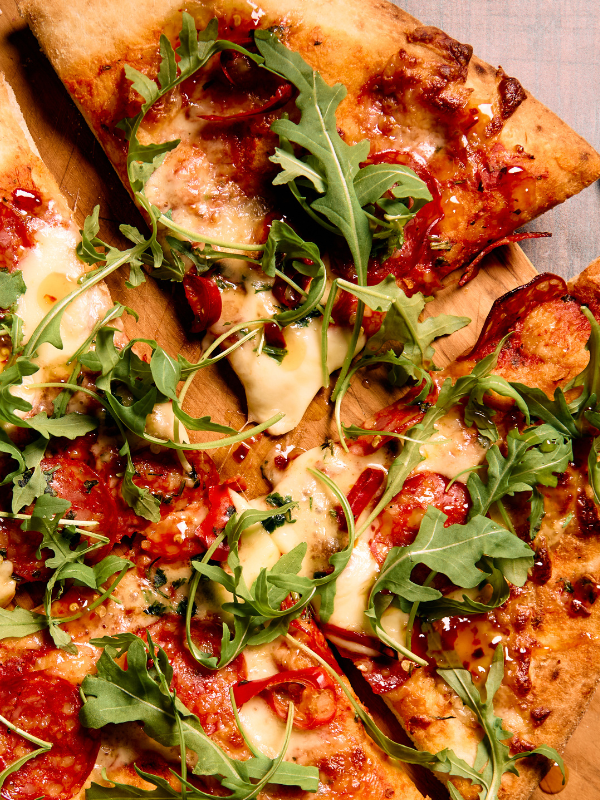 Recipe: Prosciutto and Rocket Pizza