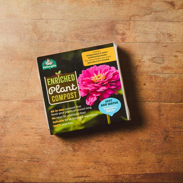Fothergill’s 20L Enriched Plant Compost
