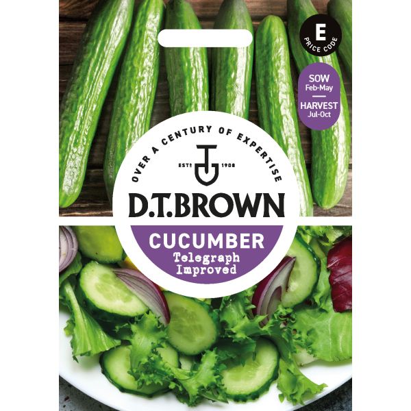 Cucumber Telegraph Improved Seeds