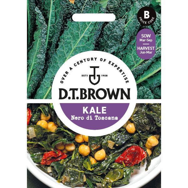 Kale Nero di Toscana Seeds