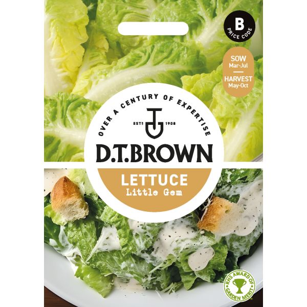 Lettuce Little Gem Seeds