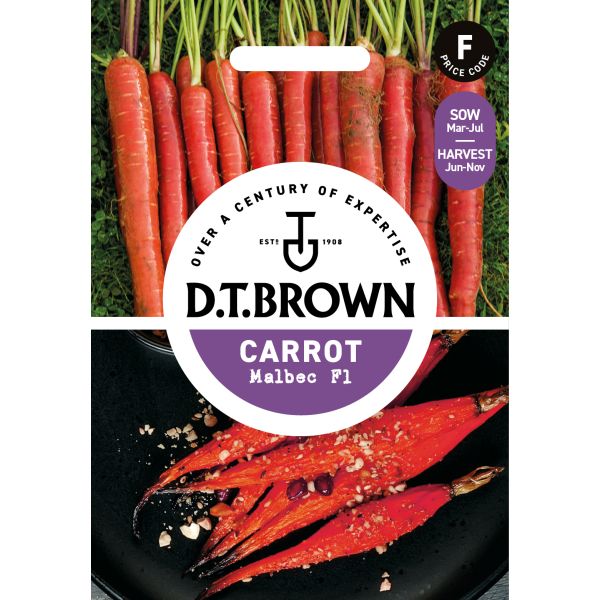 Carrot Malbec F1 Seeds