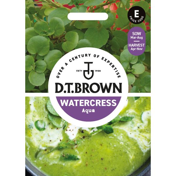 Watercress Aqua Seeds