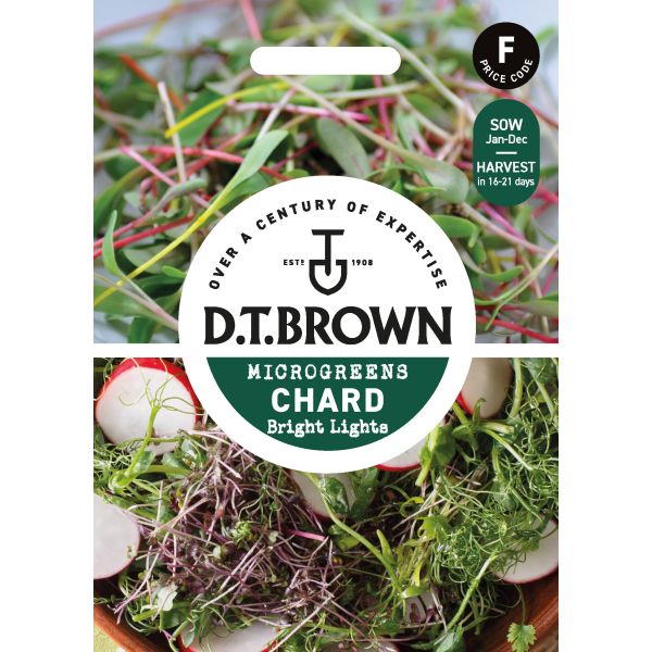 Chard Bright Lights Seeds