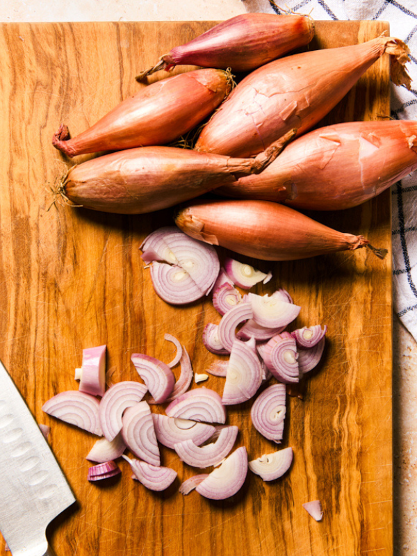 Shellate Brown Rice Recipe: Shallot Rice