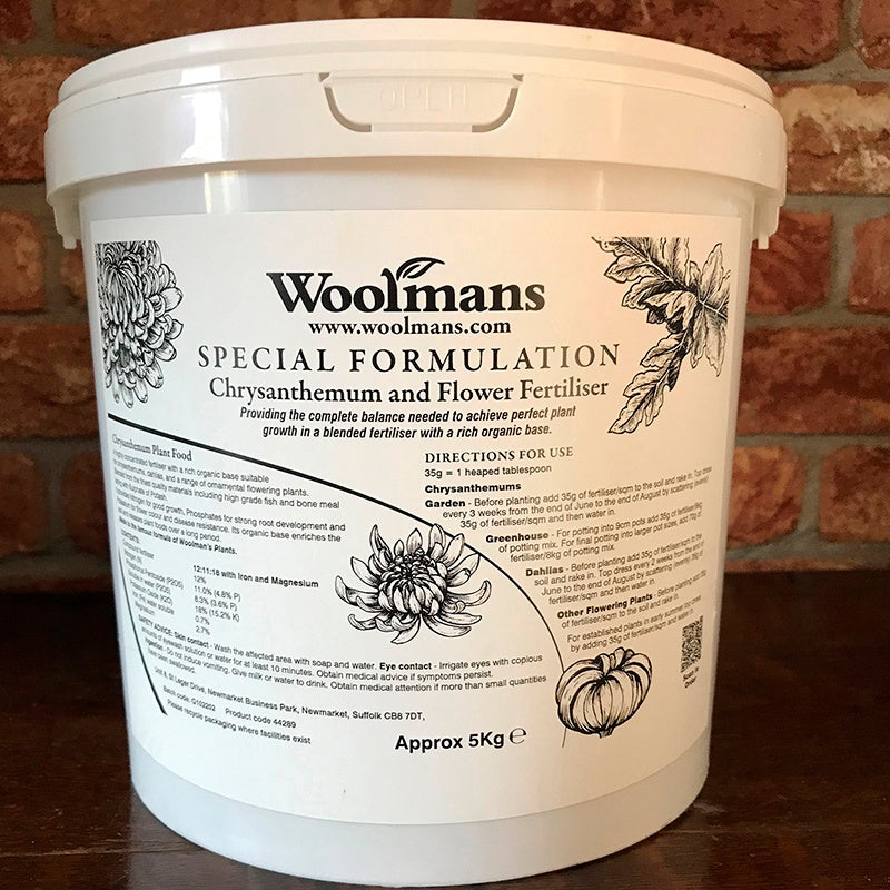 Chrysanthemum and Flower Plant Feed