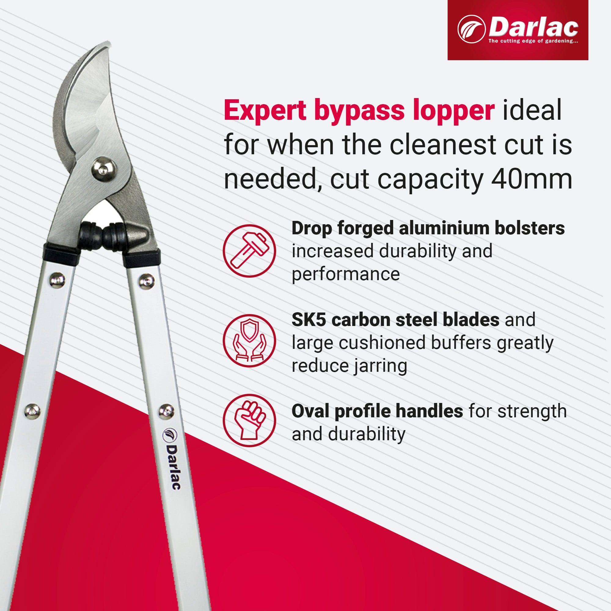 dt-brown HARDWARE Darlac Expert Bypass Lopper