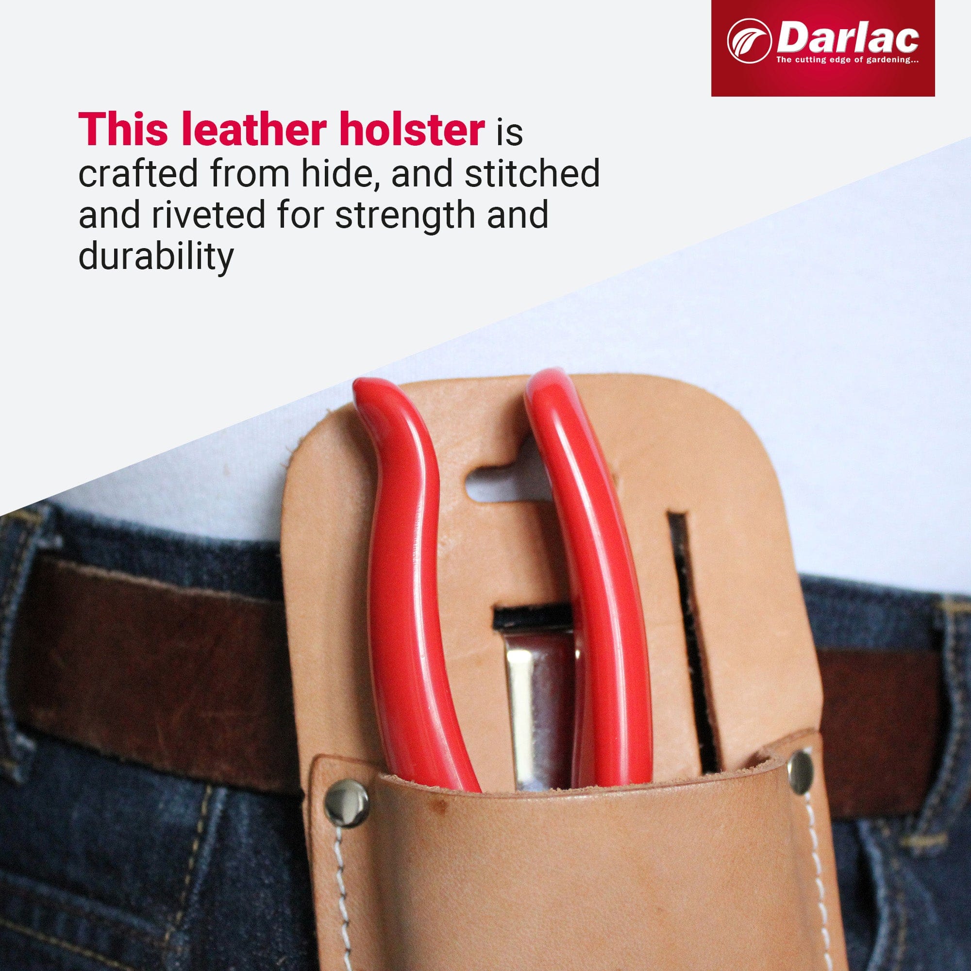 dt-brown HARDWARE Darlac Expert Leather Holster