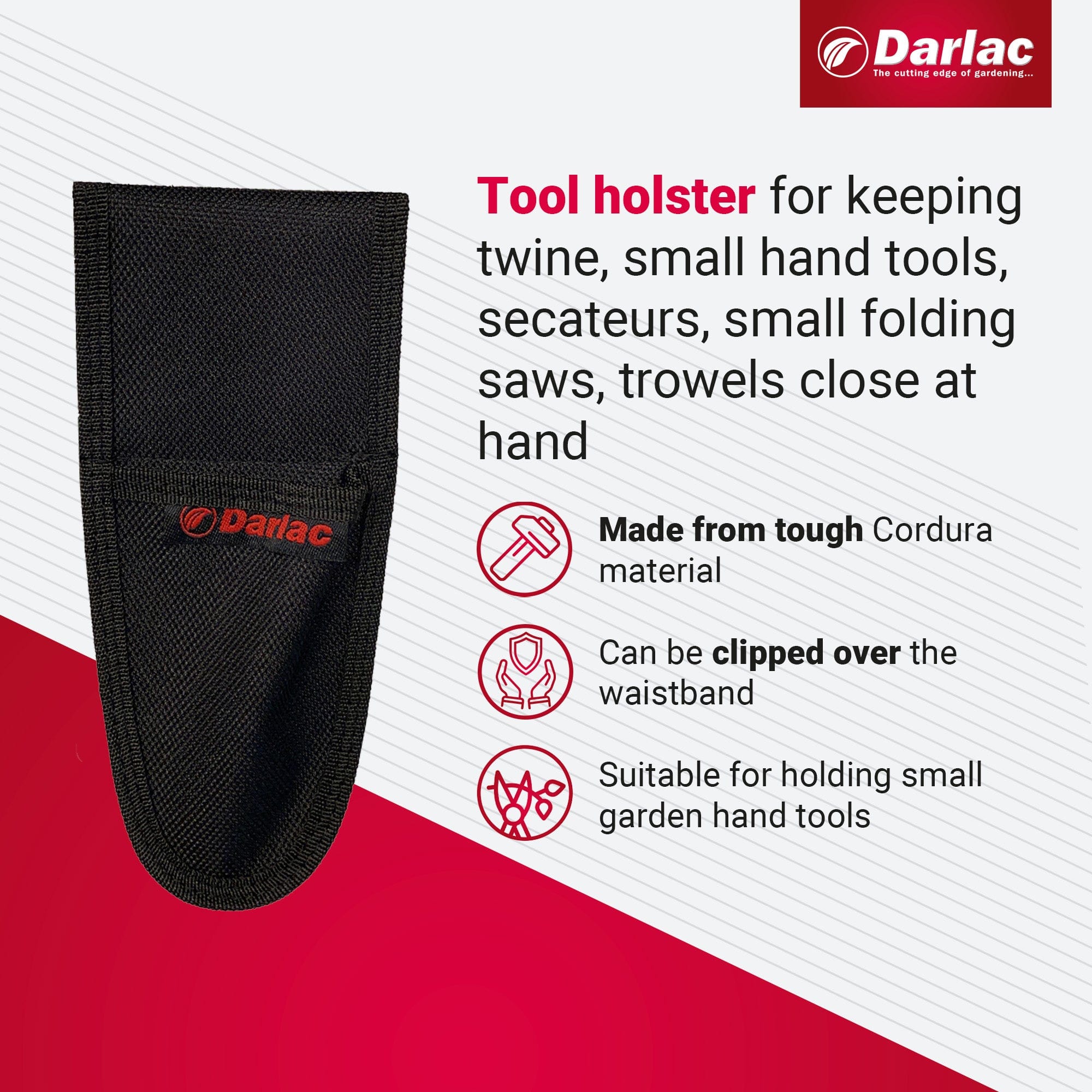 dt-brown HARDWARE Darlac Tool Holster