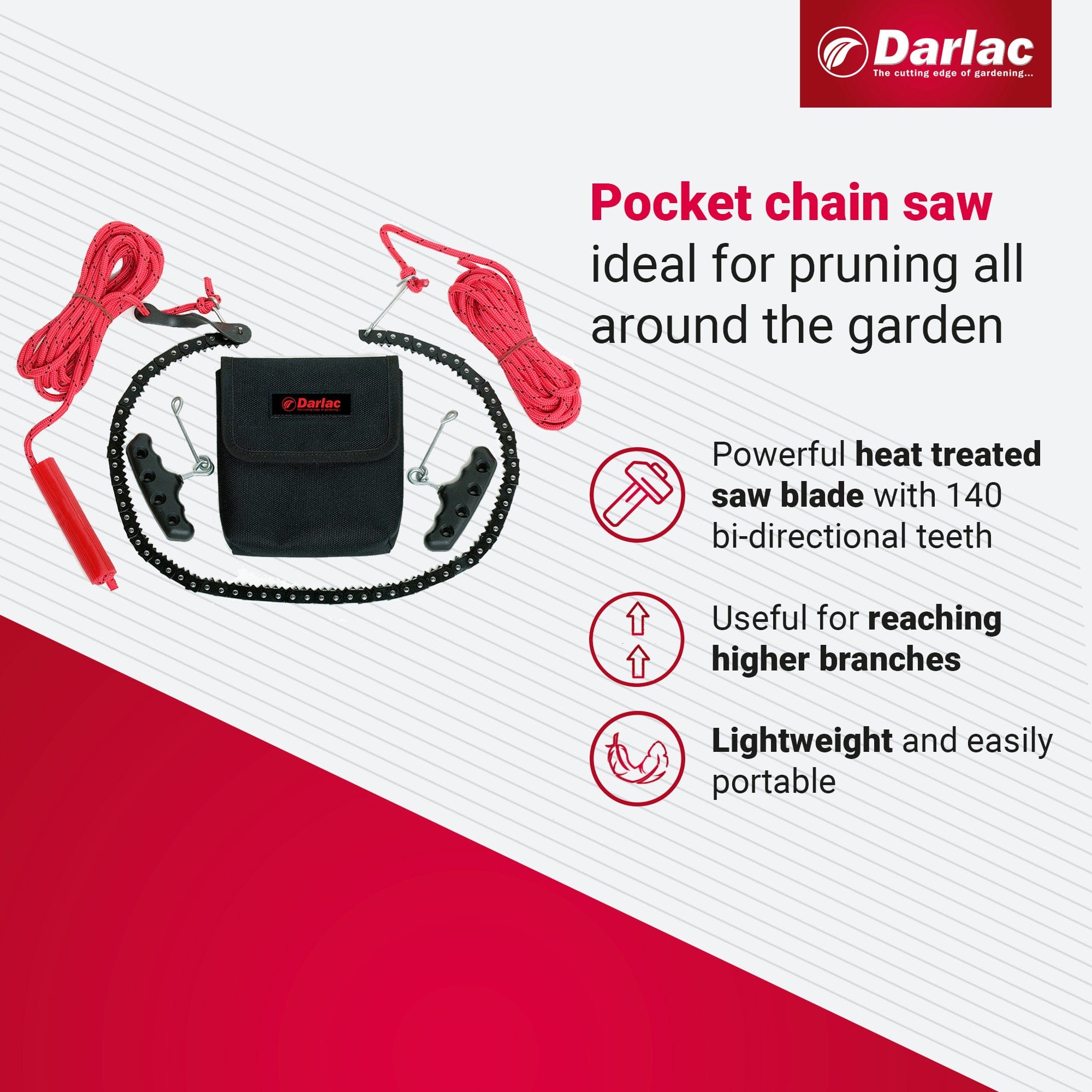 dt-brown HARDWARE Darlac Pocket Chain Saw