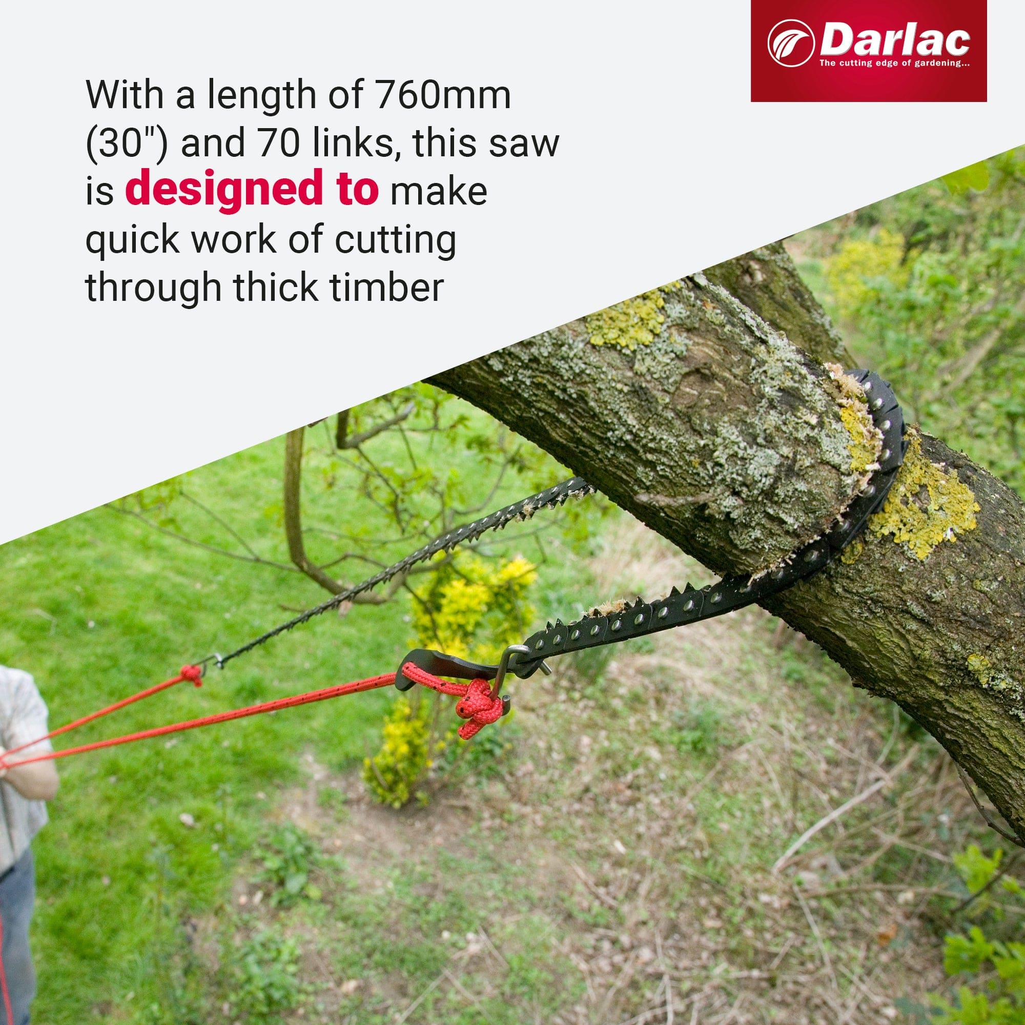 dt-brown HARDWARE Darlac Pocket Chain Saw