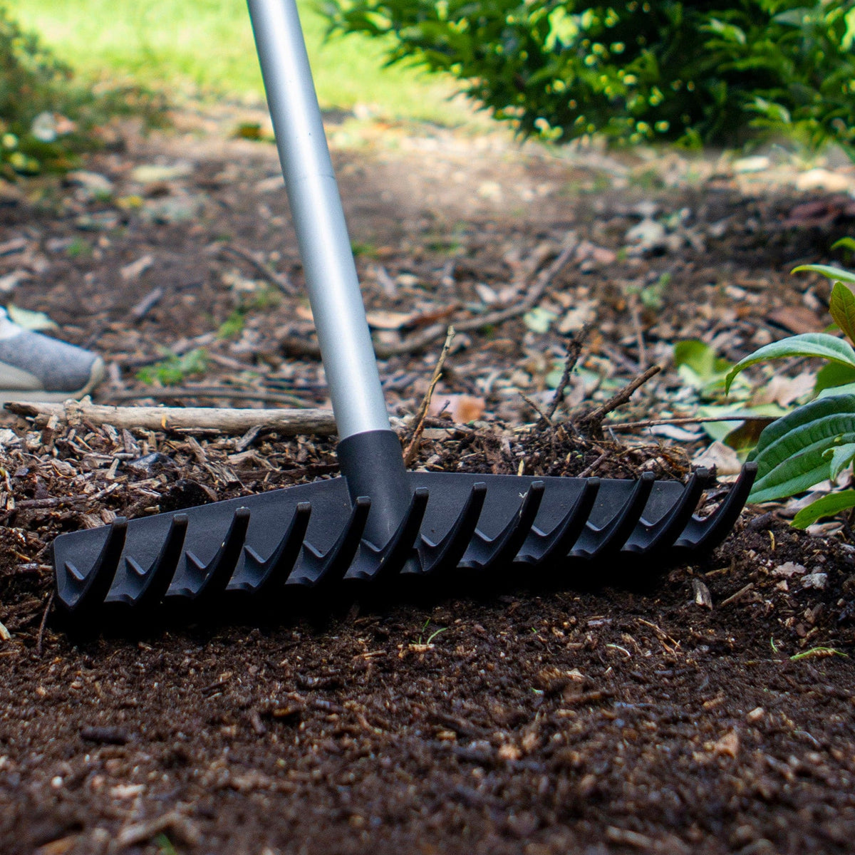 Dual Head Rake Darlac Telescopic Double Sided Rake | DT Brown | Adjustable rake with ...