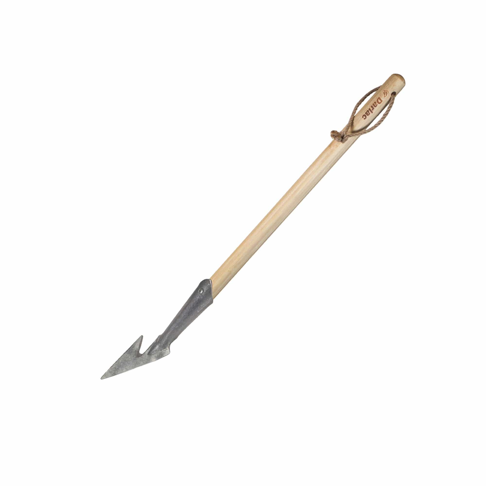 dt-brown HARDWARE Darlac Bamboo Weeding Spear Hoe Short Handle