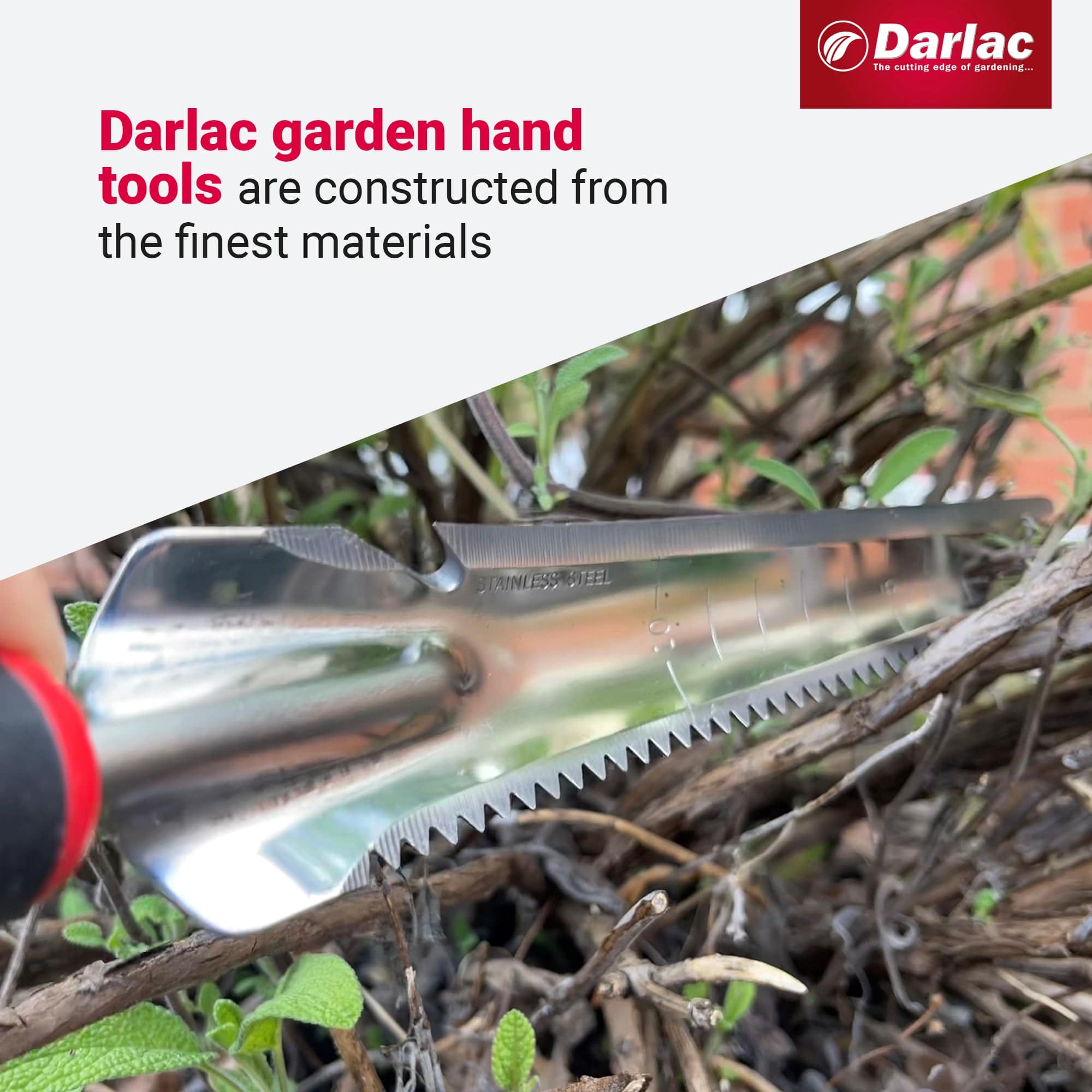 dt-brown HARDWARE Darlac 5 in 1 Hand Trowel