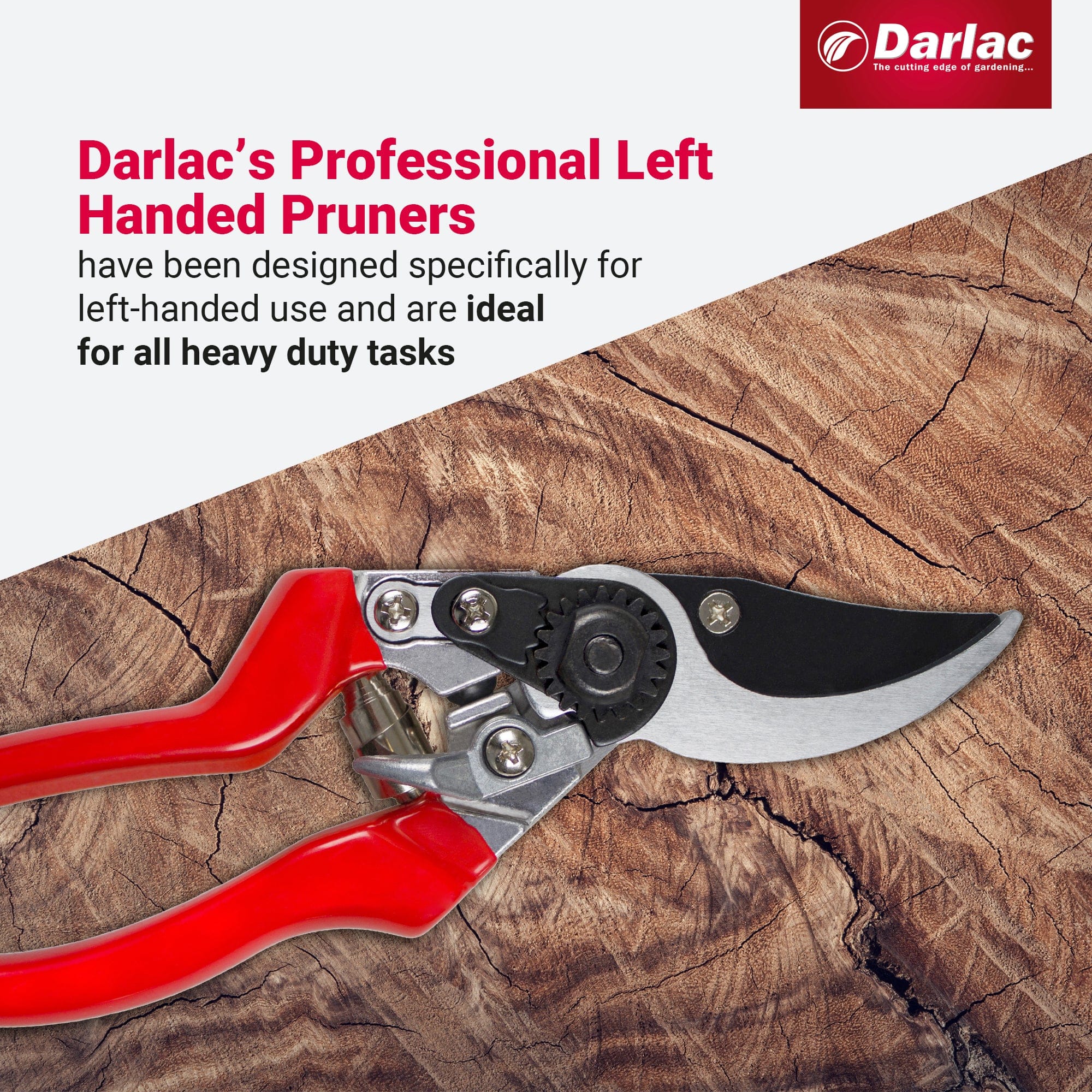 dt-brown HARDWARE Darlac Professional Left Hand Secateurs
