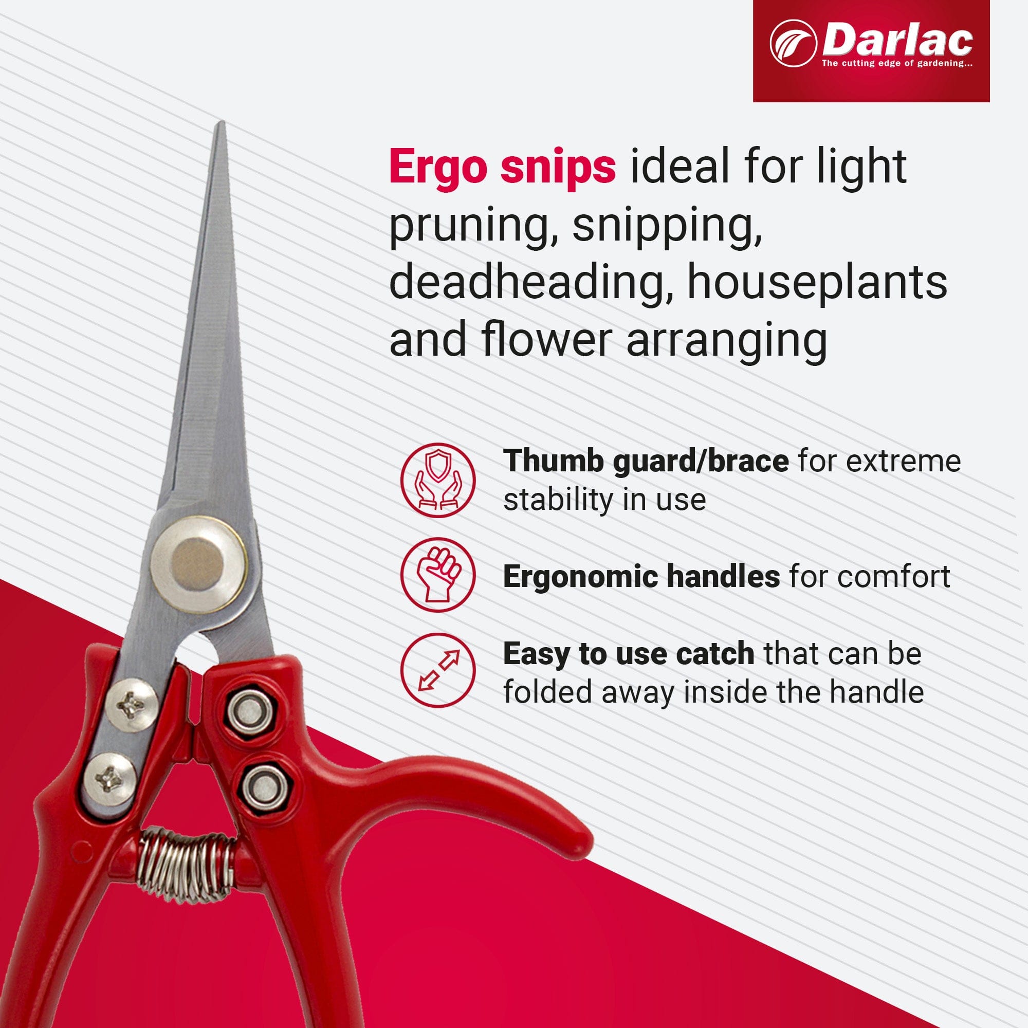 dt-brown HARDWARE Darlac Ergo Snips