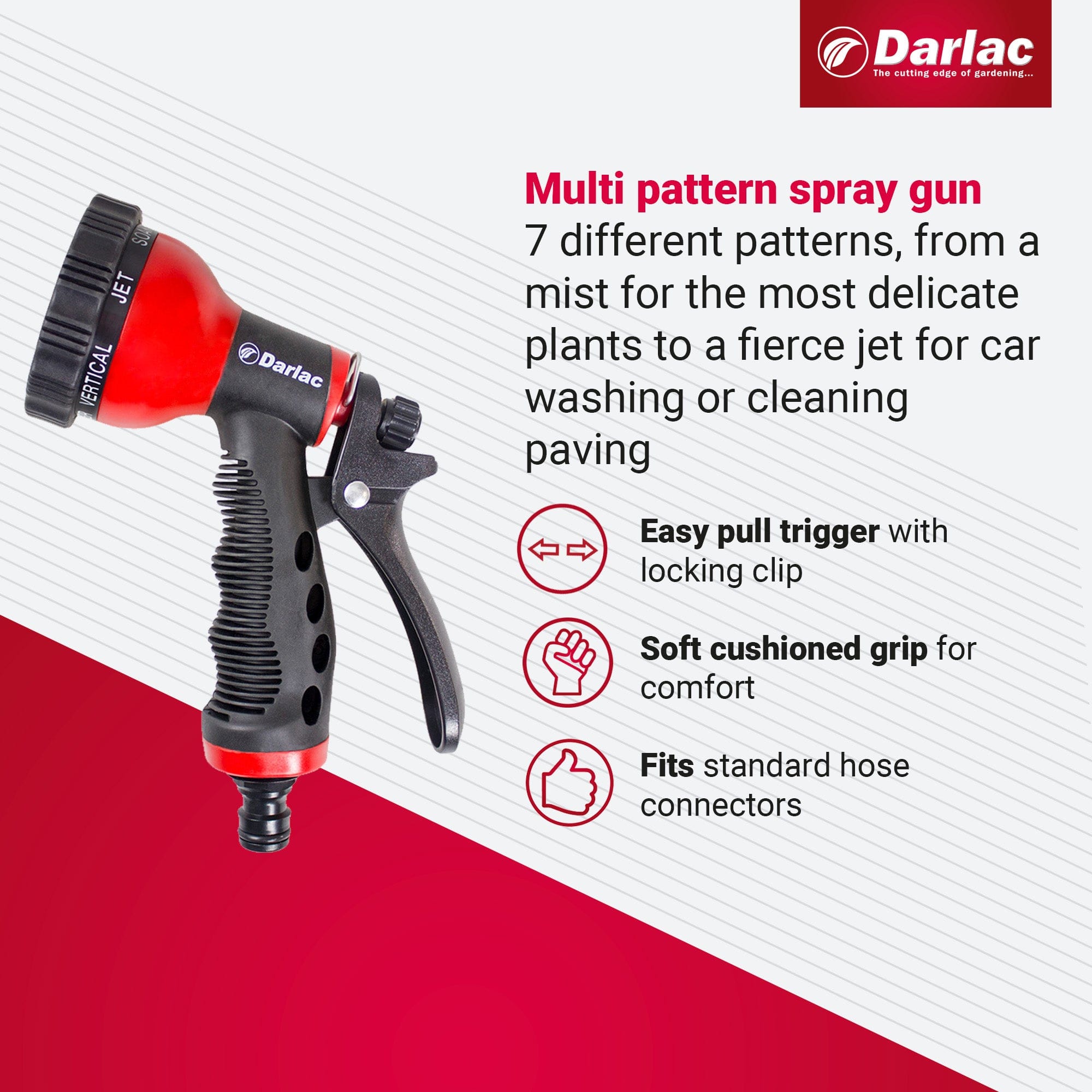 dt-brown HARDWARE Darlac Standard Multipattern Spray Gun