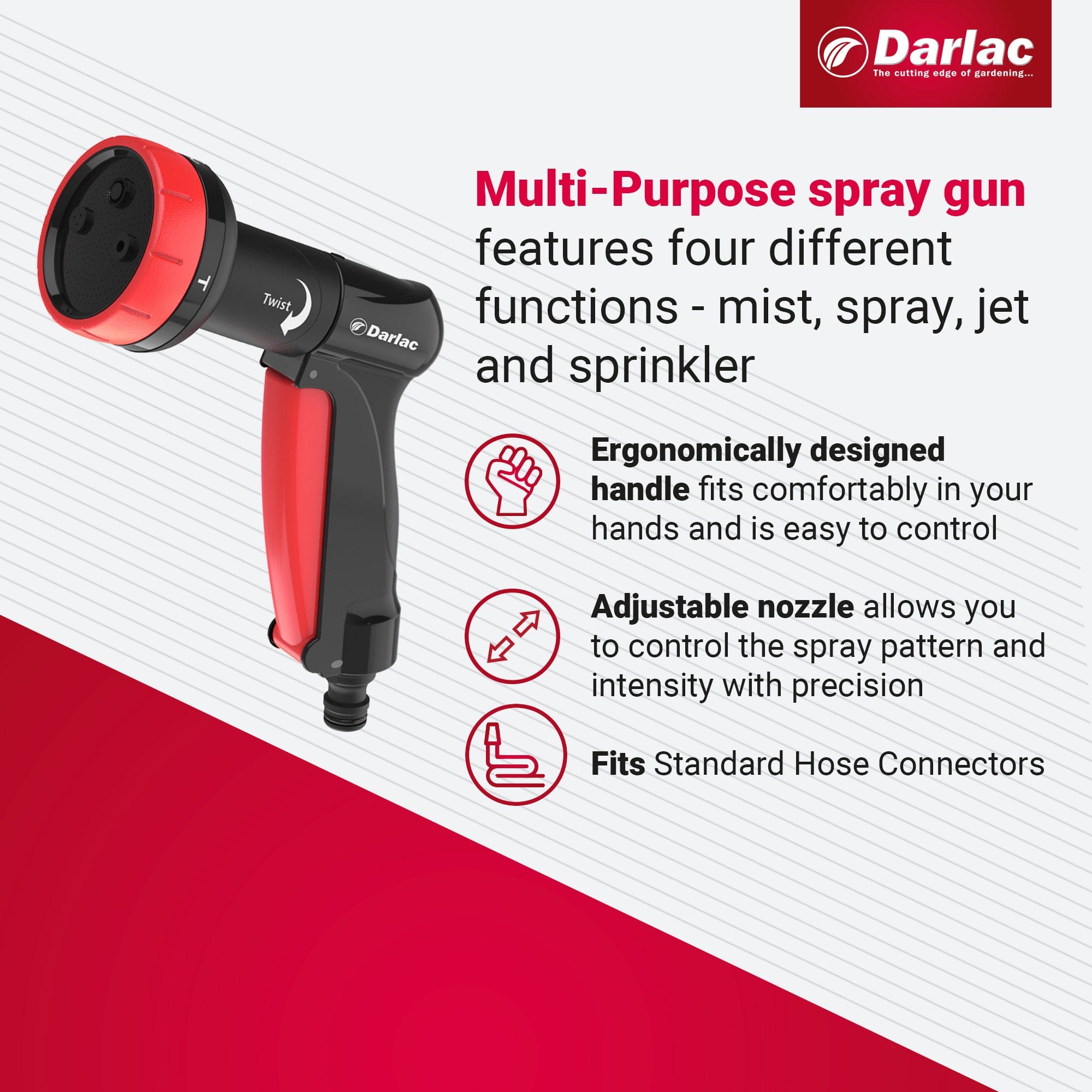 dt-brown HARDWARE Darlac Twister Multi Purpose Spray Gun
