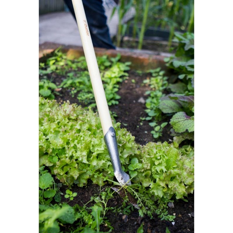 dt-brown HARDWARE Darlac Bamboo Weeding Spear Hoe Long Handle