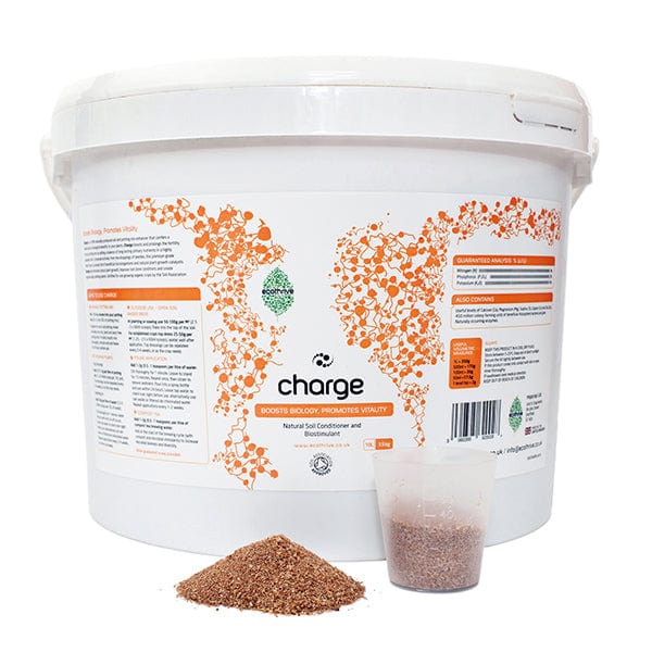 dt-brown HARDWARE Charge-Soil Conditioner and Biostimulant 10ltr tub