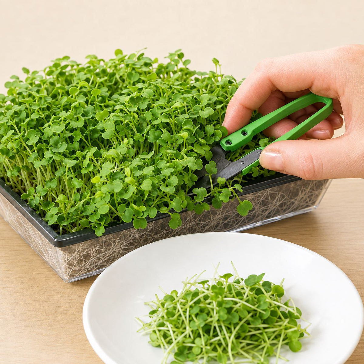 Microgreen Growing Kit