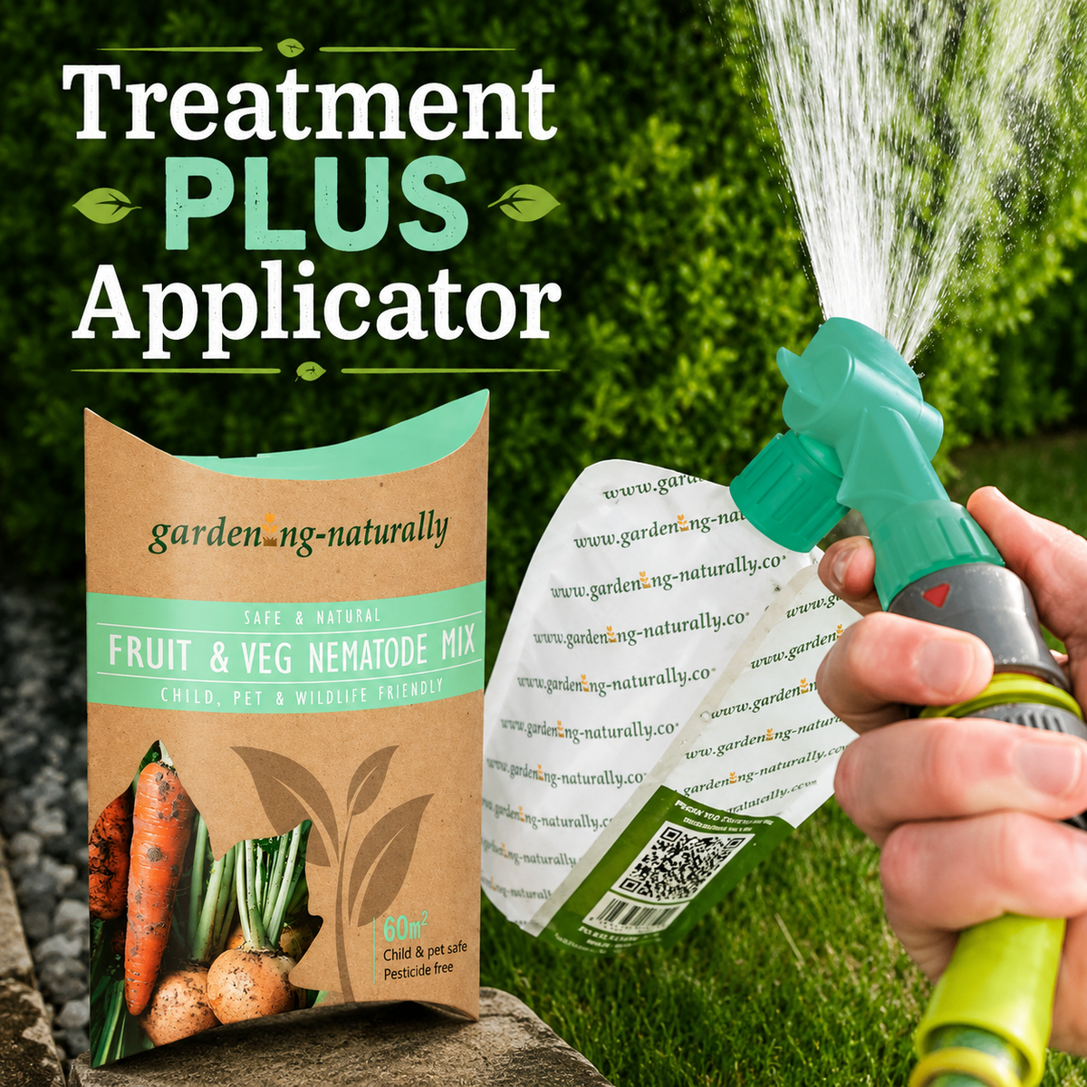 DT Brown Crop Protection Pack | Natural Fruit & Veg Pest Control