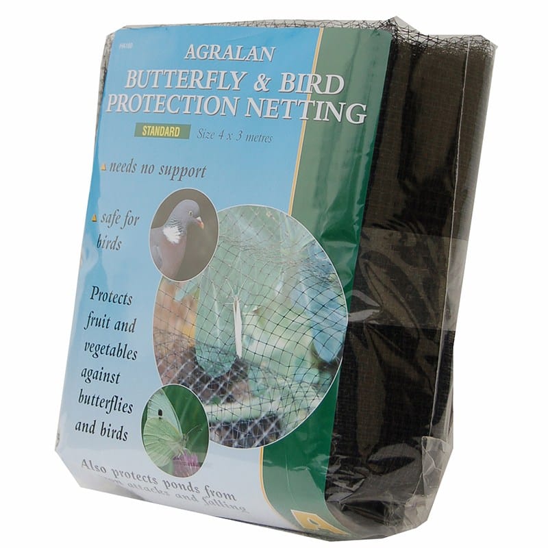 dt-brown HARDWARE Butterfly & Bird Protection Netting (3x4m)