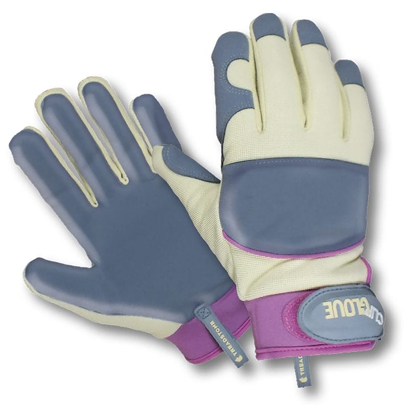 Clipglove Leather Palm Glove Female - Small