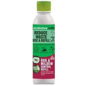 dt-brown HARDWARE Bug & Mildew Control Spray 1ltr and Concentrate Refill 200ml