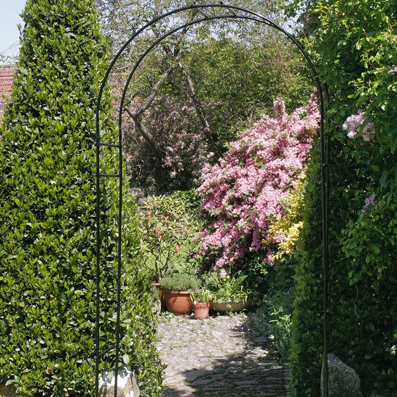 dt-brown HARDWARE Garden Round Arch