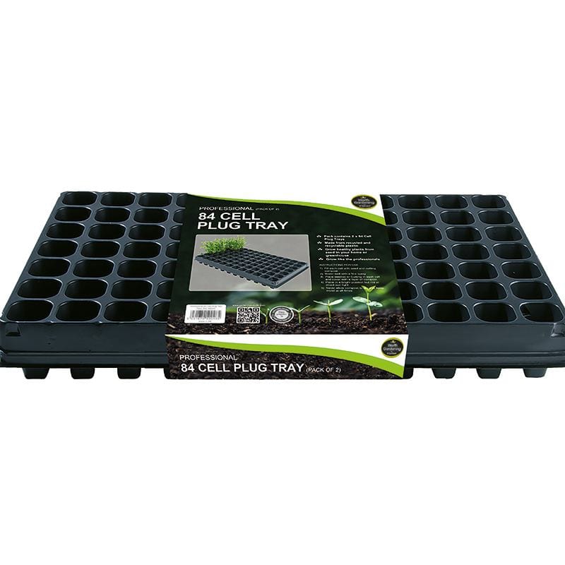 dt-brown HARDWARE Plug Tray 84 Cells x2