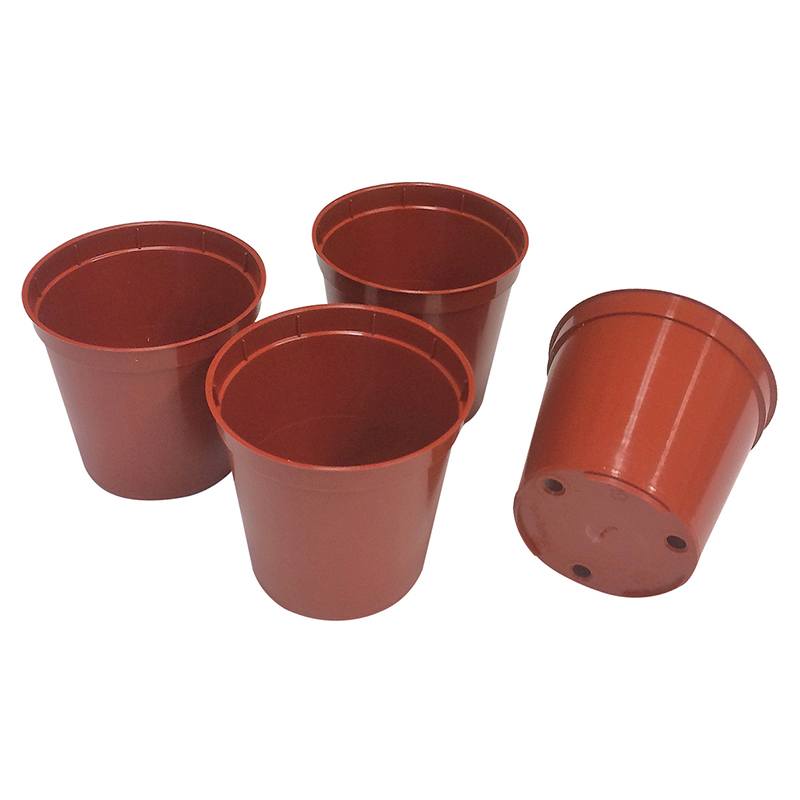 dt-brown HARDWARE Seed and Cutting Tray Replacement Pots 40 x 6cm