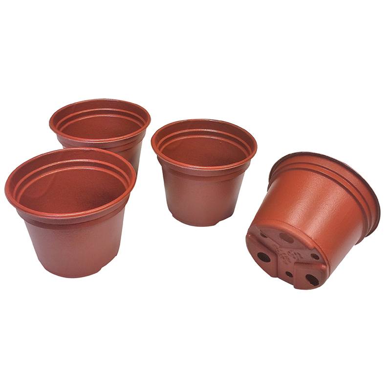 dt-brown HARDWARE Potting on Tray Replacement Pots 18 x 9cm