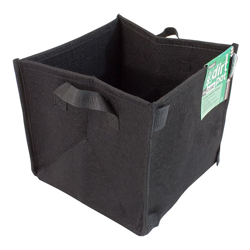 dt-brown HARDWARE DirtPot Planting Containers 17ltr x 10