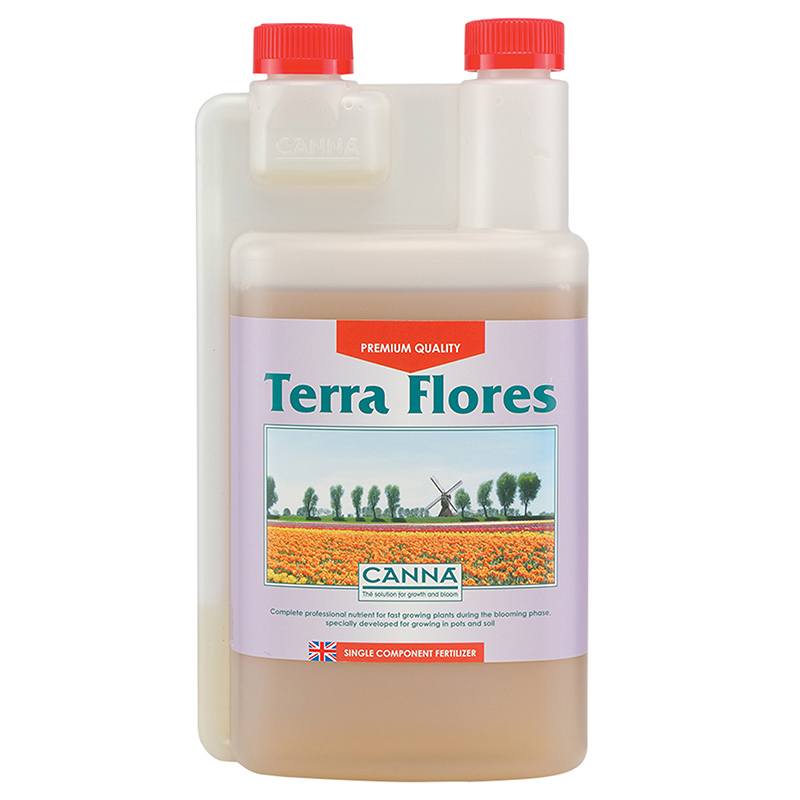 dt-brown HARDWARE CANNA Terra Flores Nutrients
