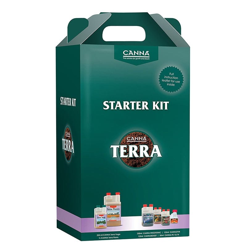 dt-brown HARDWARE CANNA TERRA Nutrients and Additives Starter Kit