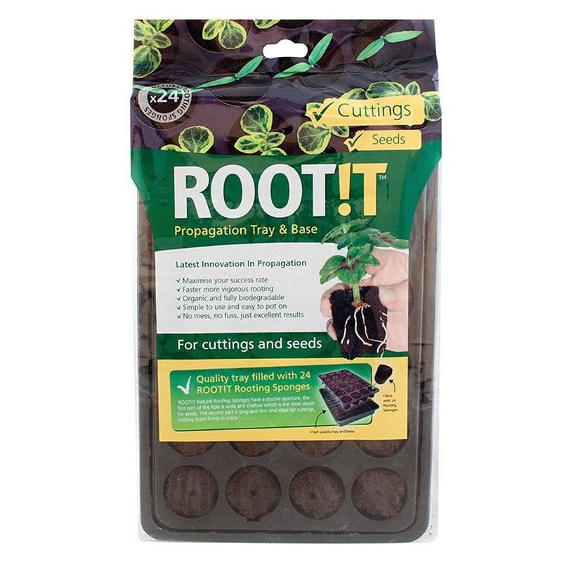 dt-brown HARDWARE ROOT!T Sowing and Propagation Kit Replacement Trays x 3