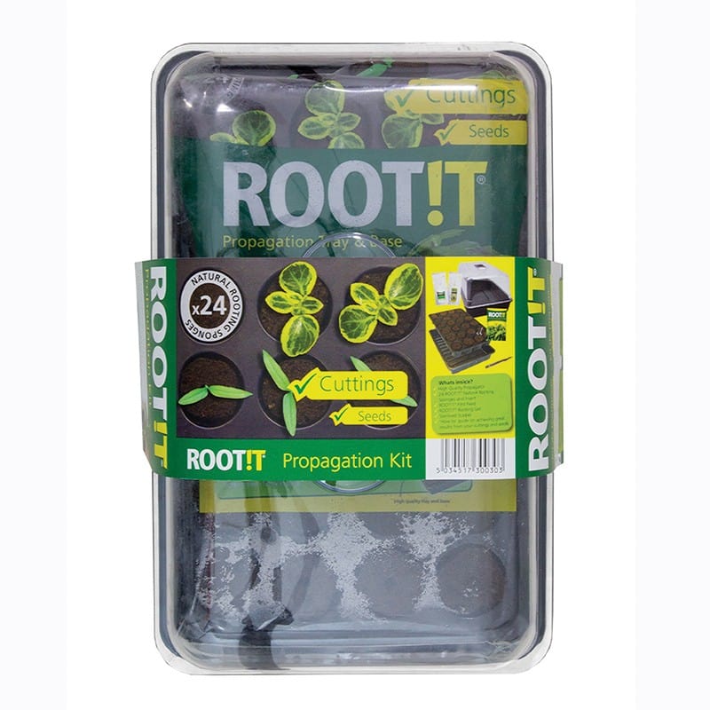 dt-brown HARDWARE ROOT!T Sowing and Propagation Kit 24 cells x 3
