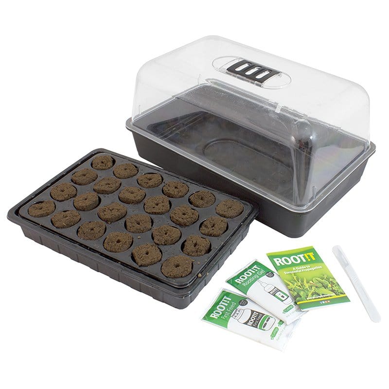 dt-brown HARDWARE ROOT!T Sowing and Propagation Kit 24 cells x 3